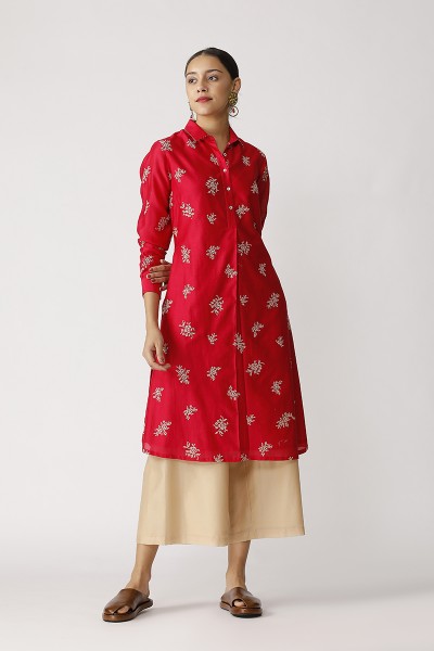 Barani Embroidered Kurta